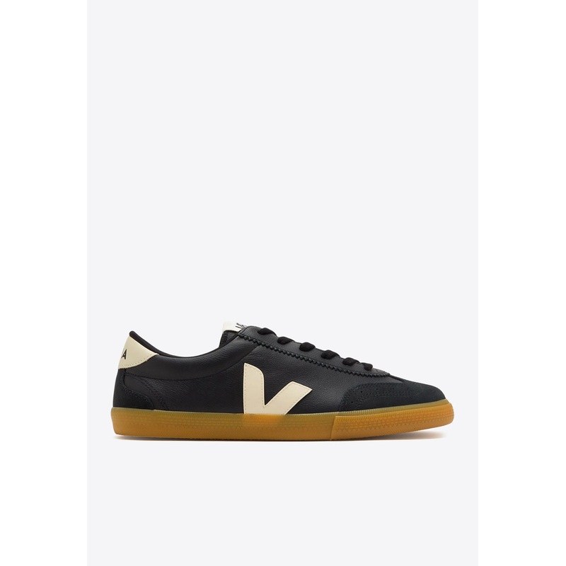 Volley Lace-Up Sneakers Black mshoeseu_EU 41