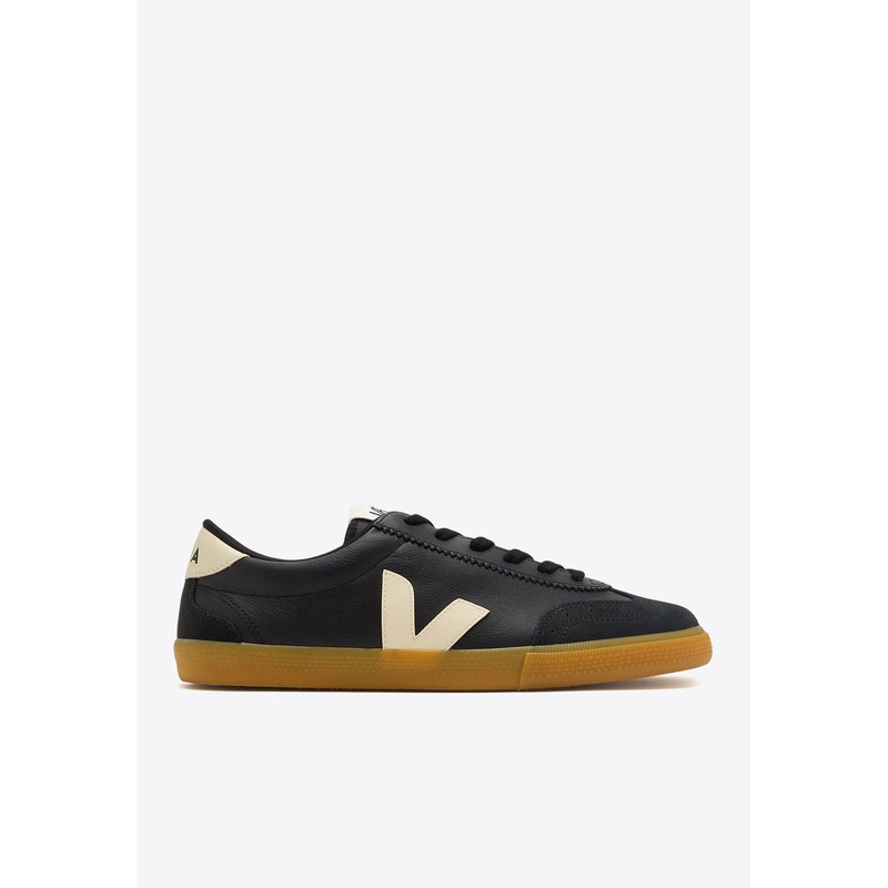 Volley Lace-Up Sneakers Black wshoeseu_EU 36