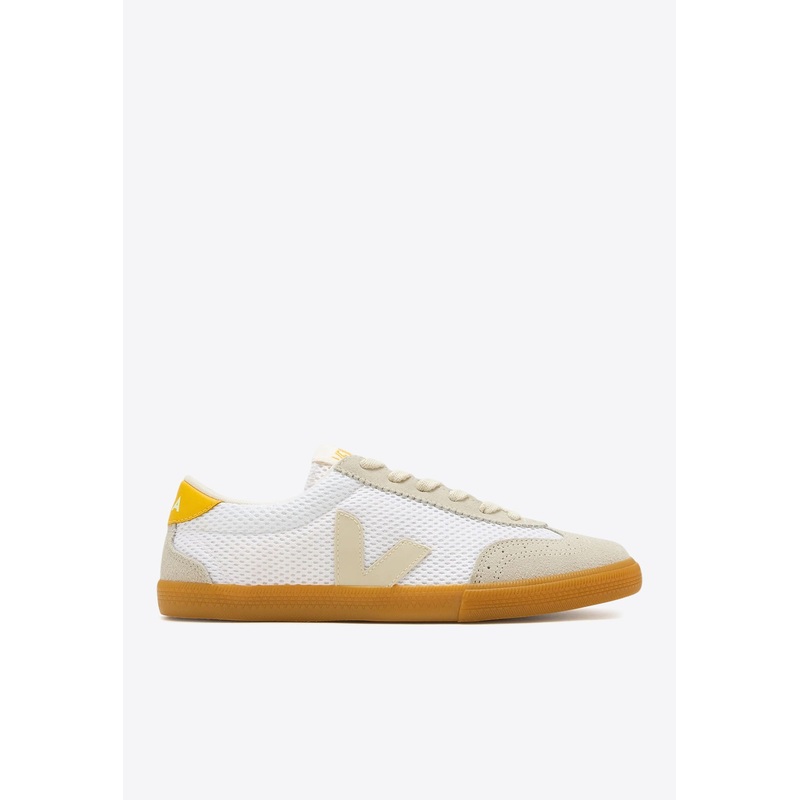Volley Lace-Up Sneakers White wshoeseu_EU 36