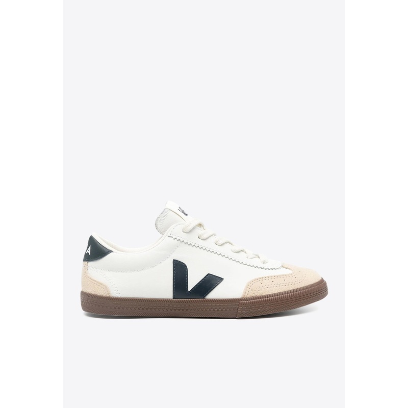 Volley Paneled Sneakers White wshoeseu_EU 36