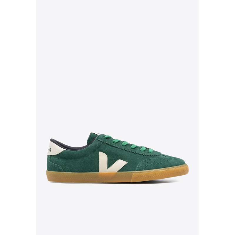 Volley Suede Sneakers Green mshoeseu_EU 41
