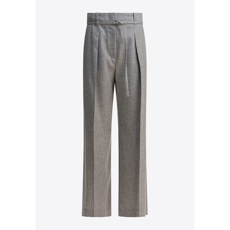 Wool Tailored Pants Gray wrtwit_IT 40