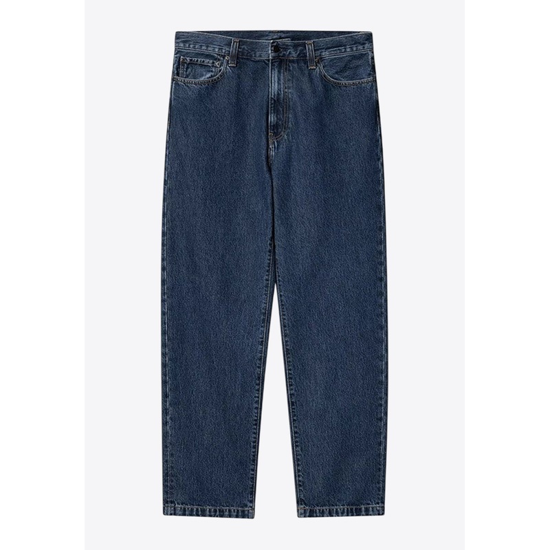 Aaron Straight-Leg Jeans Blue mrtwbottoms_29