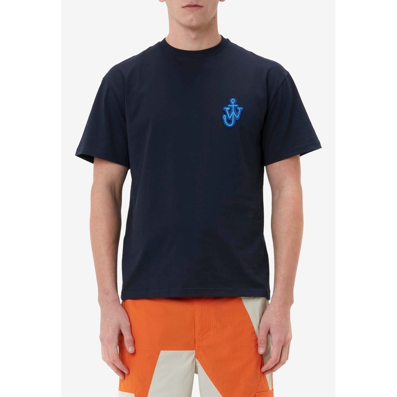 Anchor Patch T-shirt Navy mrtwstd_M