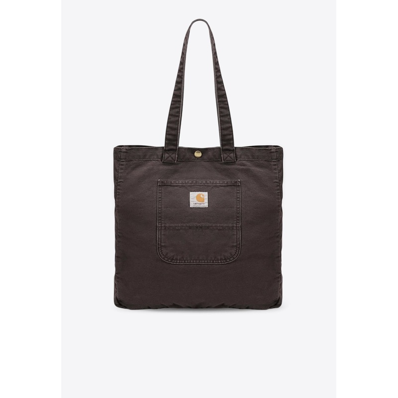 Bayfield Faded Tote Bag Brown Onesize