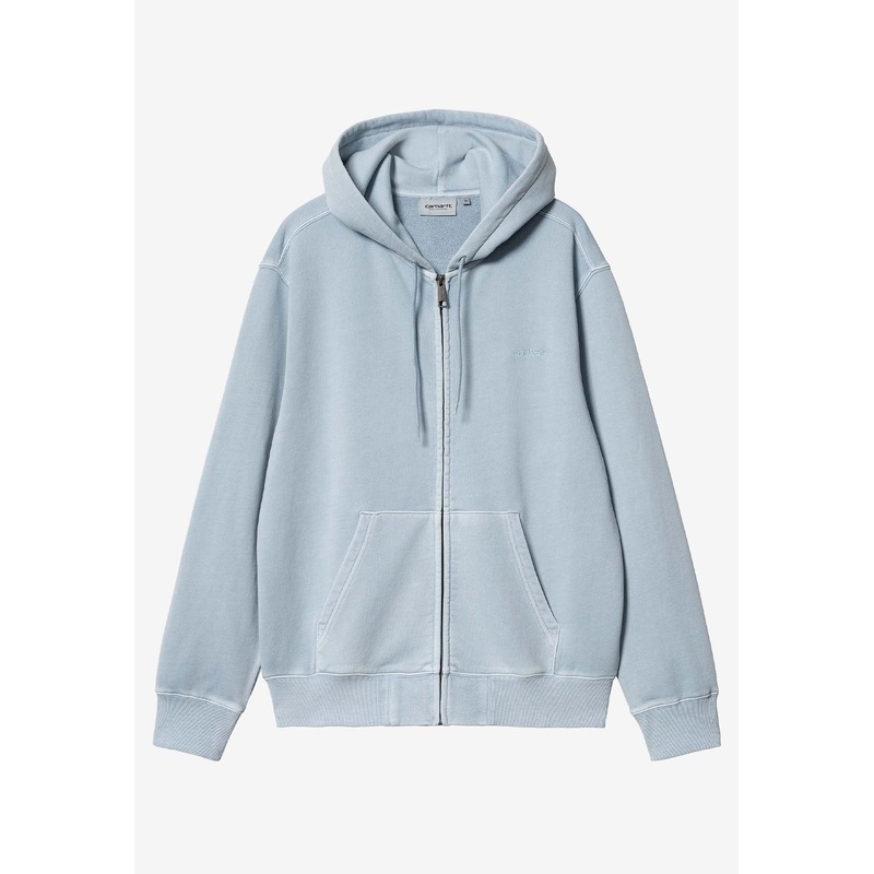 Duster Script Zip-Up Hoodie Light Blue mrtwstd_S