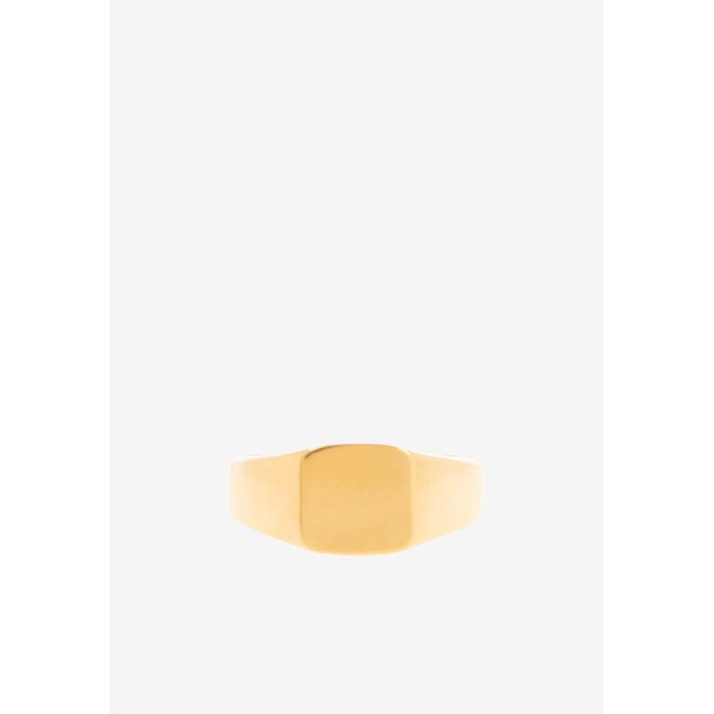 Maxi Signet Ring Gold S
