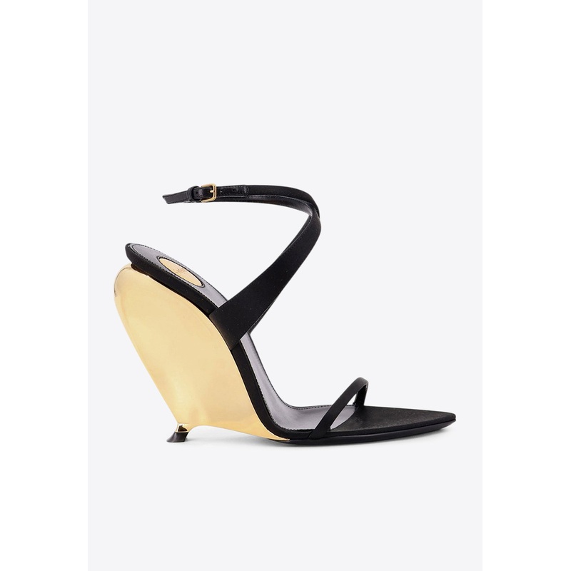 Tallulah 110 Patent Leather Sandals Black wshoeseu_EU 36