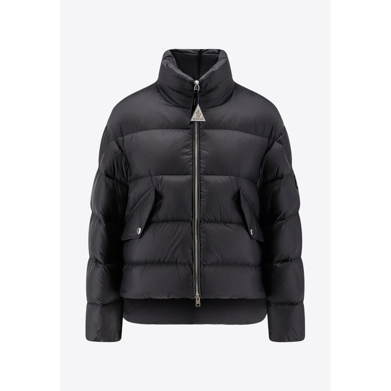 X EE72 by Edward Enninful Blas Puffer Jacket Black wrtwmoncler_0