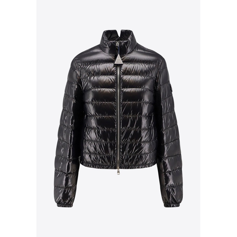 X EE72 by Edward Enninful Knut Down Jacket Black wrtwmoncler_0