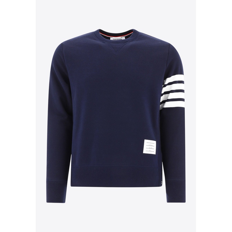 4-bar Stripes Sweatshirt Blue mrtwstd_3