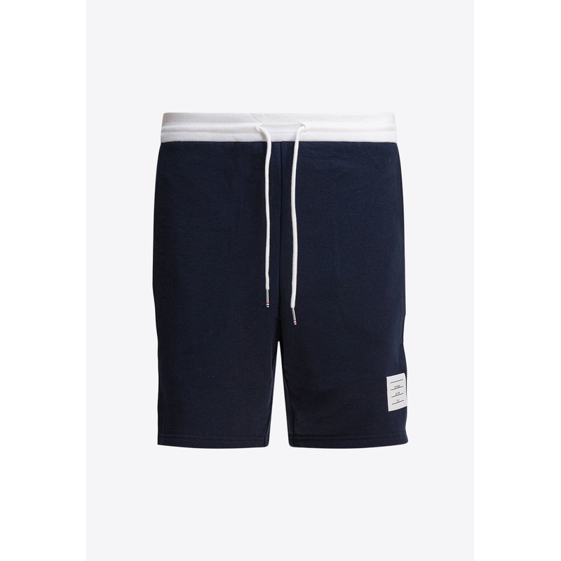 4-bar Stripes Track Shorts Blue mrtwstd_1