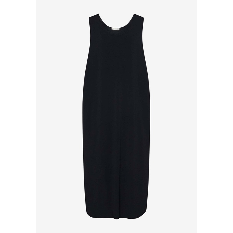 Agla Sleeveless Maxi Dress Black wrtwstd_S