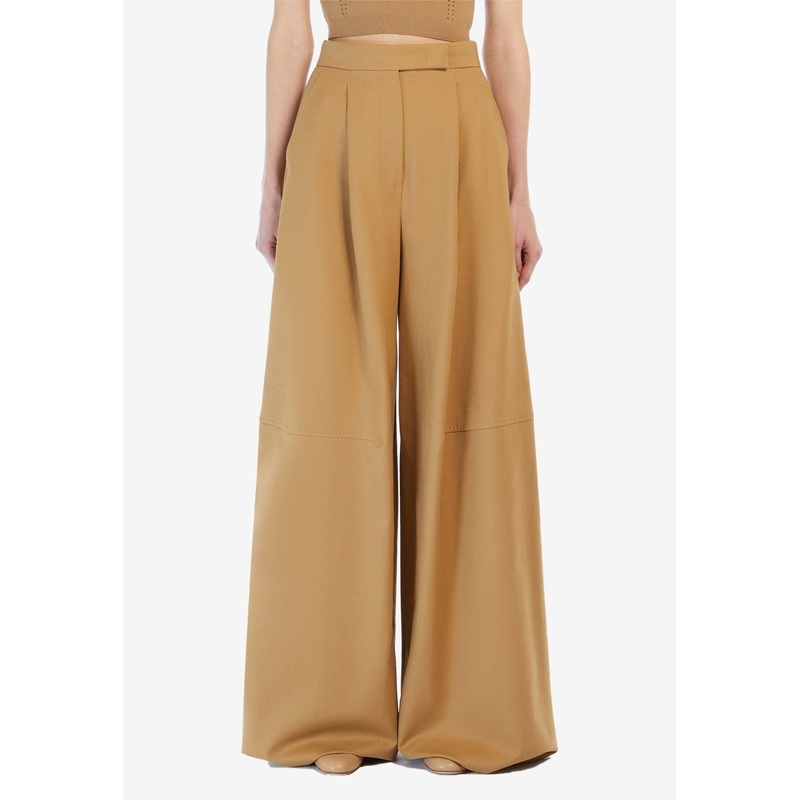 Avoriaz Stretch Oversized Pants Honey wrtwit_IT 36
