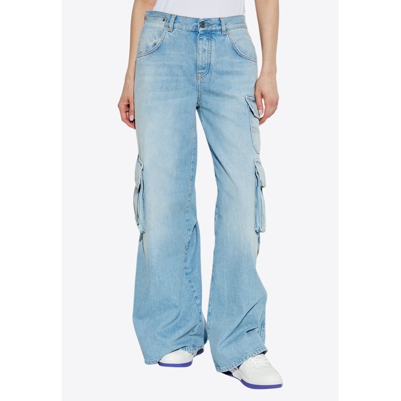 Faded Cargo Jeans Blue wrtwbottoms_25