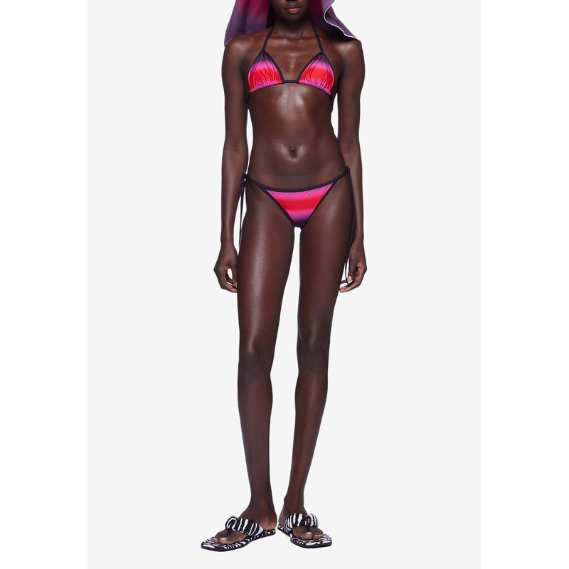Gradient Effect Bikini Multicolor wrtwstd_S