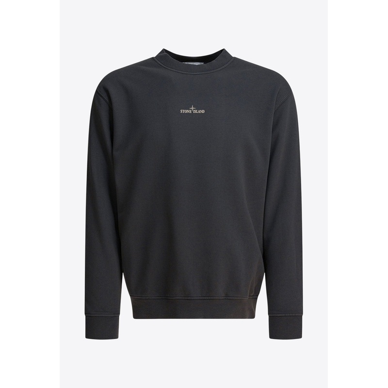 Industrial Four Printed Sweatshirt Gray mrtwstd_S