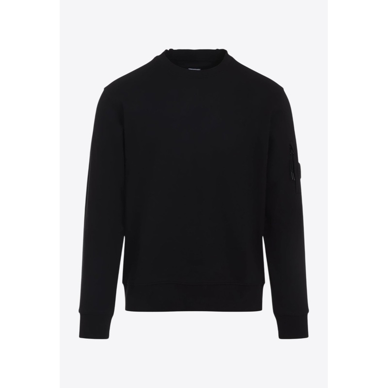 Steen Lens Pullover Sweatshirt Black mrtwstd_XL