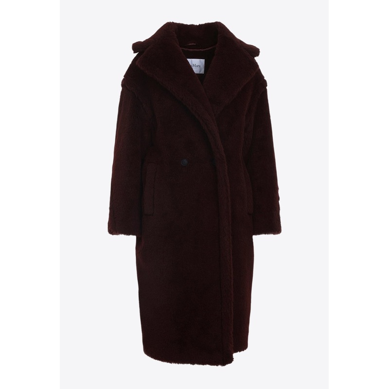 Tedgirl Double-Breasted Coat Red wrtwstd_S