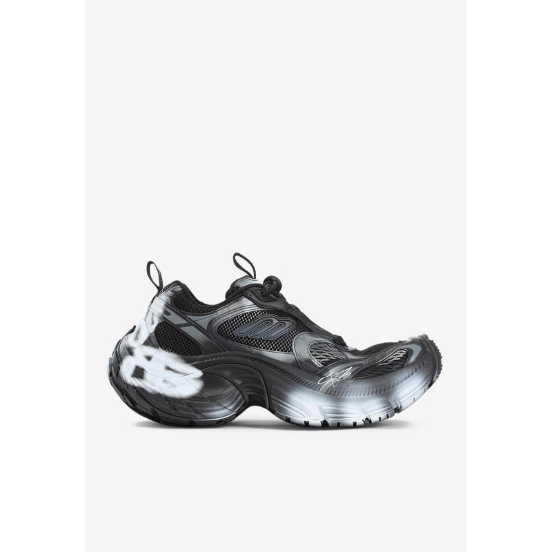 6XL Low-Top Sneakers Black mshoeseu_EU 41