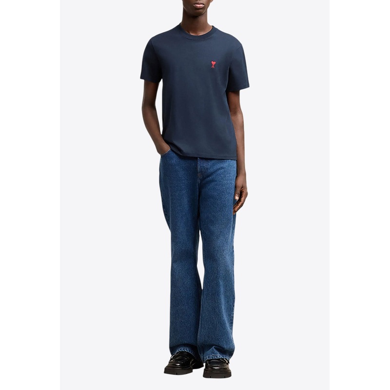Ami De Coeur T-shirt Navy mrtwstd_XS