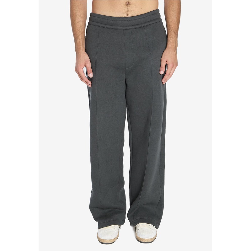 Ami De Coeur Wide-Leg Track Pants Gray mrtwstd_S