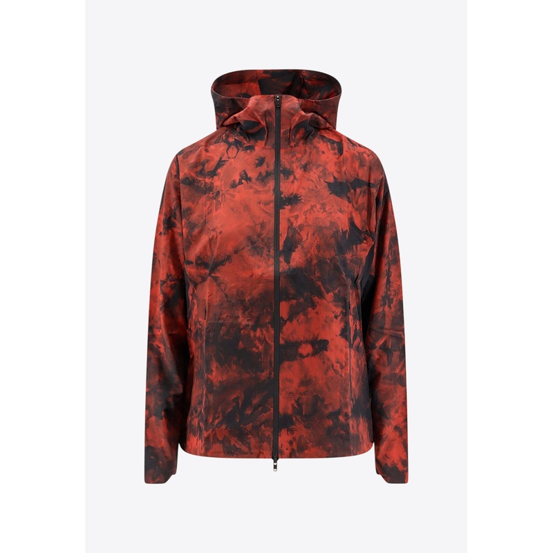 AOP Tie-Dye Track Jacket Multicolor wrtwstd_XS