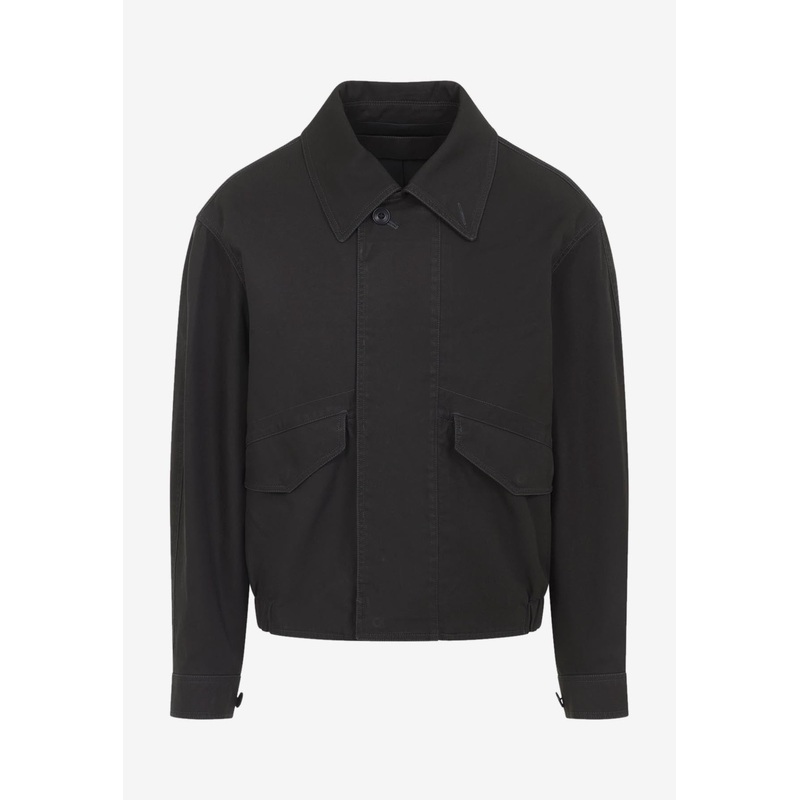Boxy Blouson Jacket Brown mrtwit_IT 46
