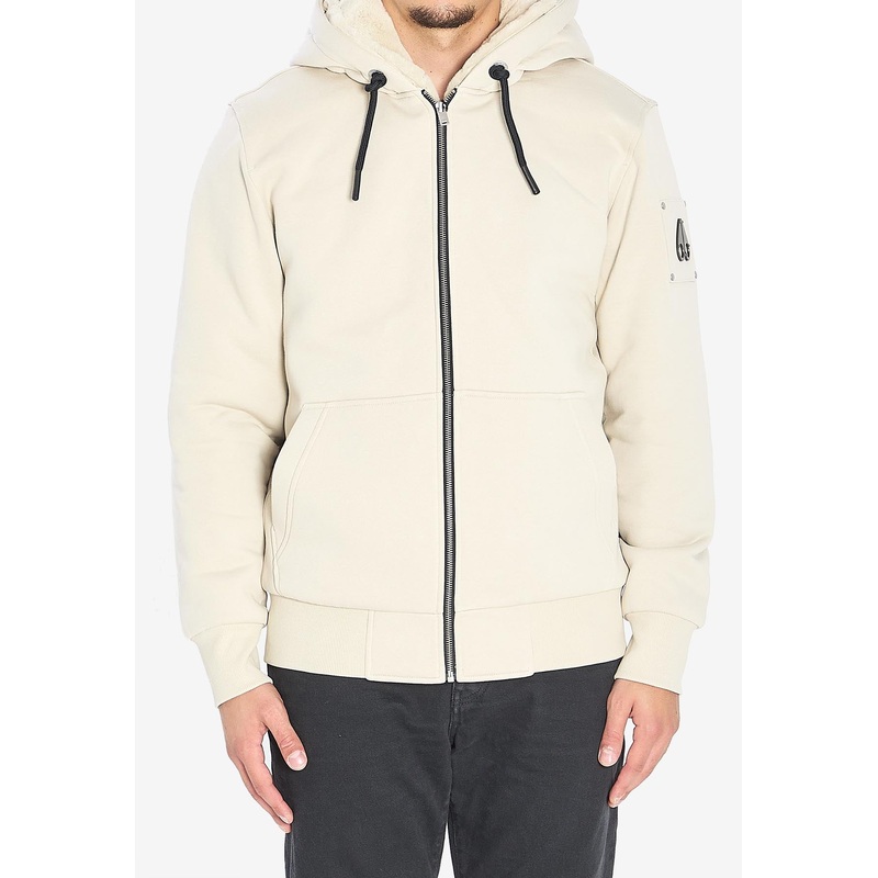 Classic Bunny Zip-Up Hoodie Beige mrtwstd_S