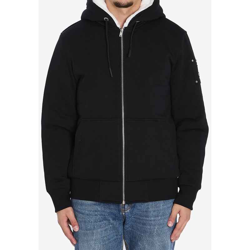 Classic Bunny Zip-Up Hoodie Black mrtwstd_S