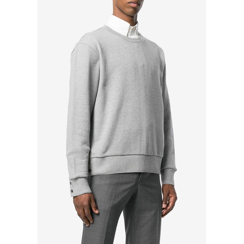 Classic Loopback Sweatshirt Gray mrtwstd_1