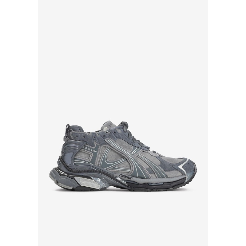 Runner Low-Top Sneakers Gray mshoeseu_EU 41