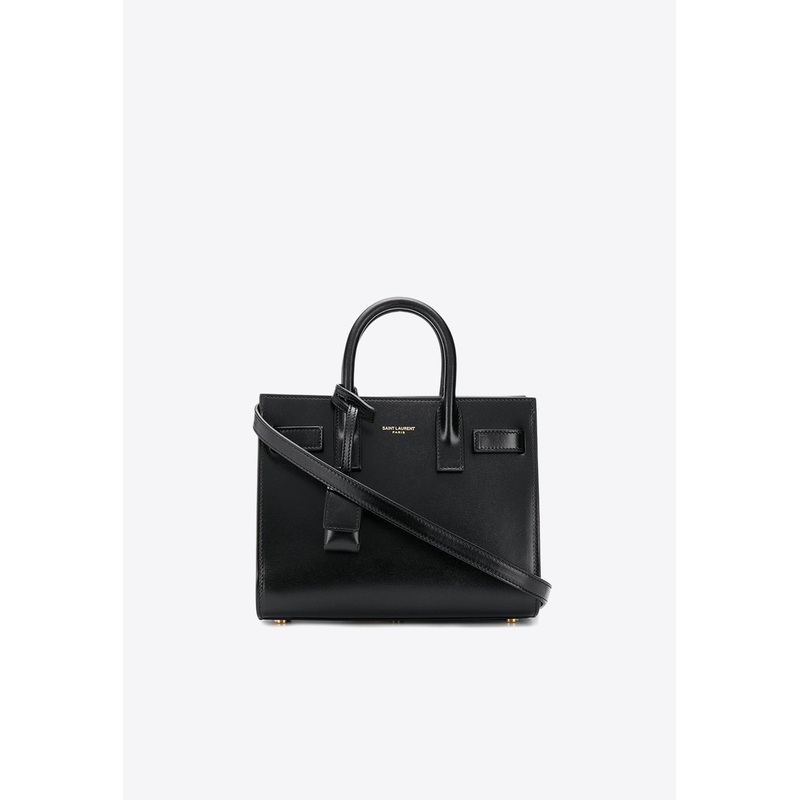 Sac De Jour Leather Tote Bag Black Onesize