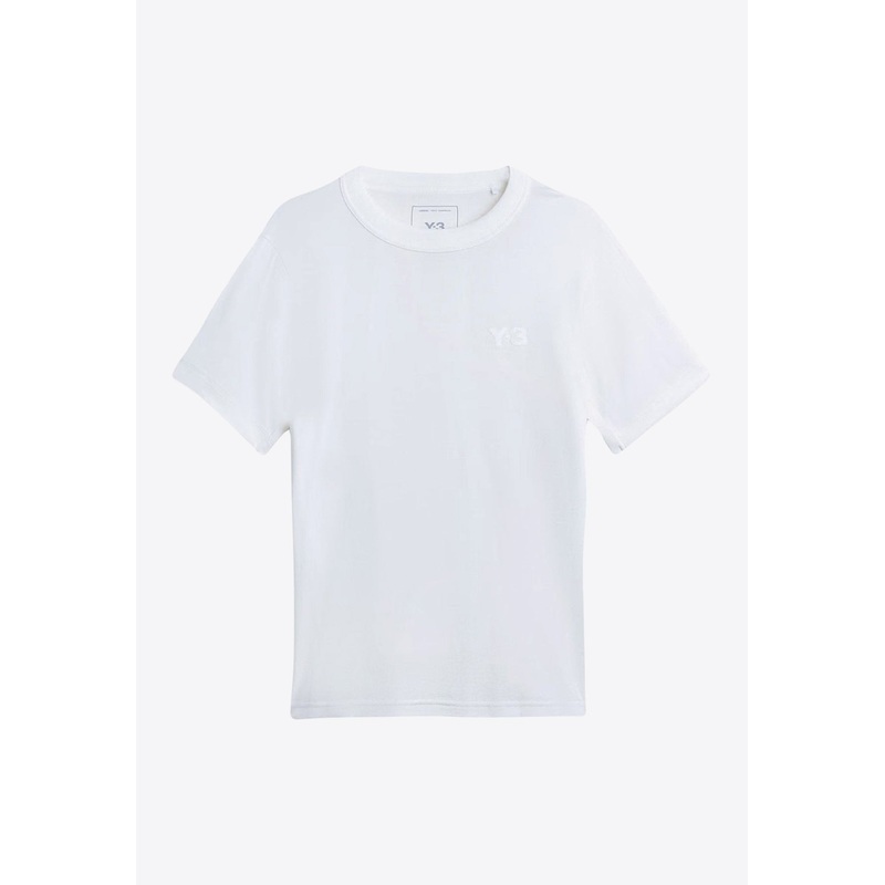 Slim Logo T-shirt White mrtwstd_M