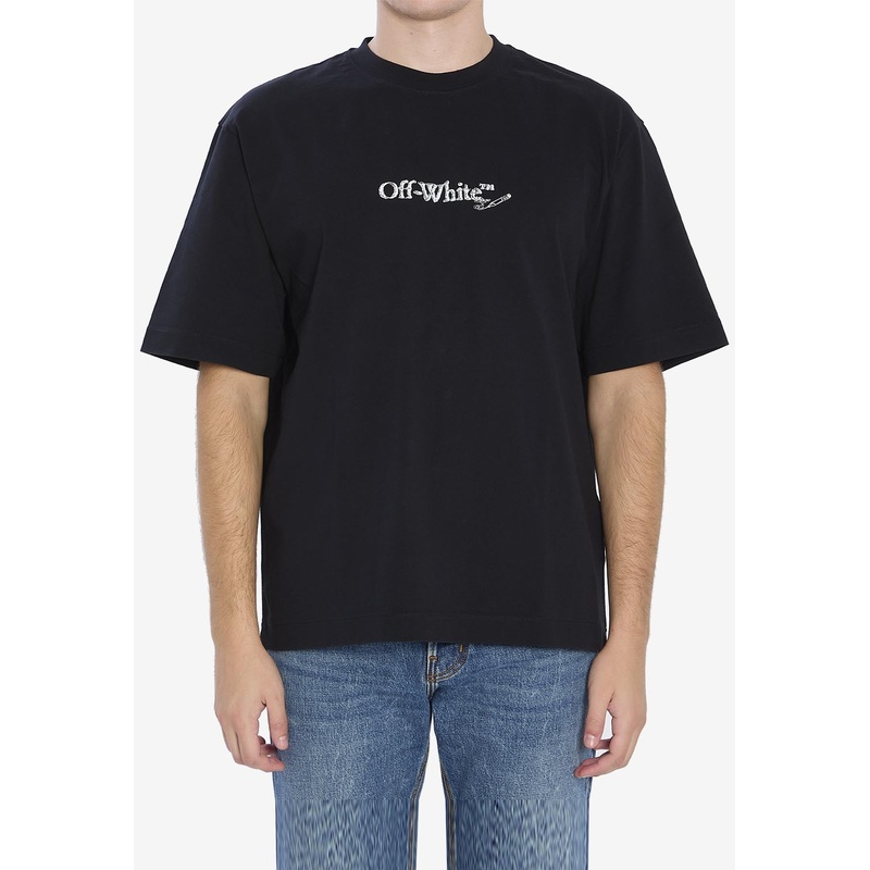 Statement Skate Logo T-shirt Black mrtwstd_S