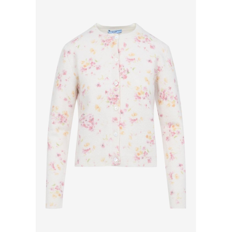 Virgin Wool Cardigan Multicolor wrtwit_IT 38