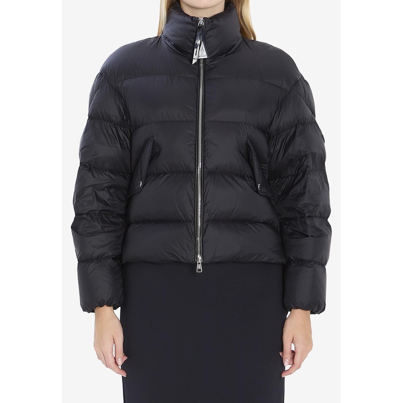 X EE72 by Edward Enninful Blas Down Jacket Black wrtwmoncler_0