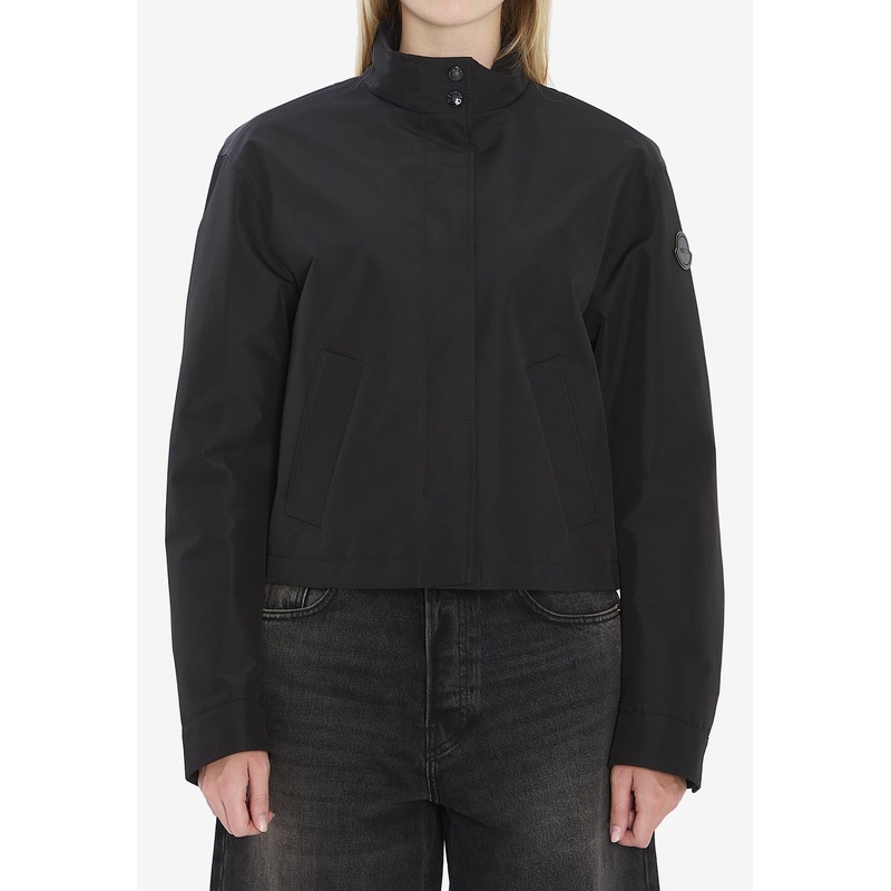X EE72 by Edward Enninful Krovanh Padded Jacket Black wrtwmoncler_0
