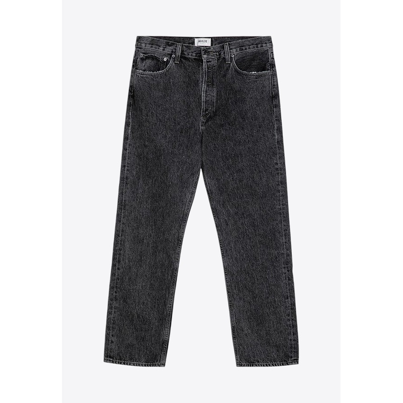 90’s Washed Frayed Jeans Gray mrtwbottoms_29
