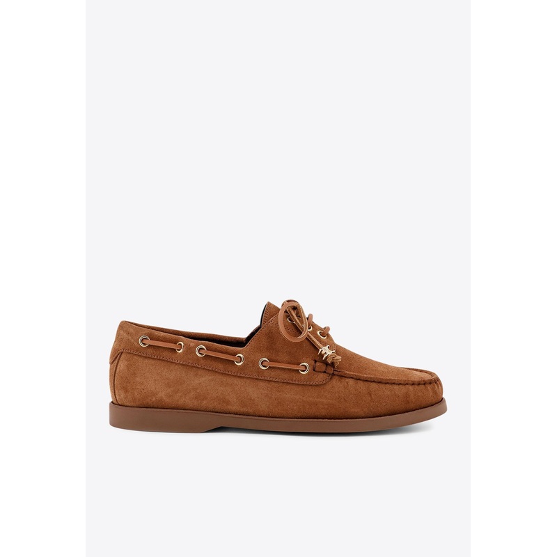 Bateau Suede Loafers Brown mshoeseu_EU 40