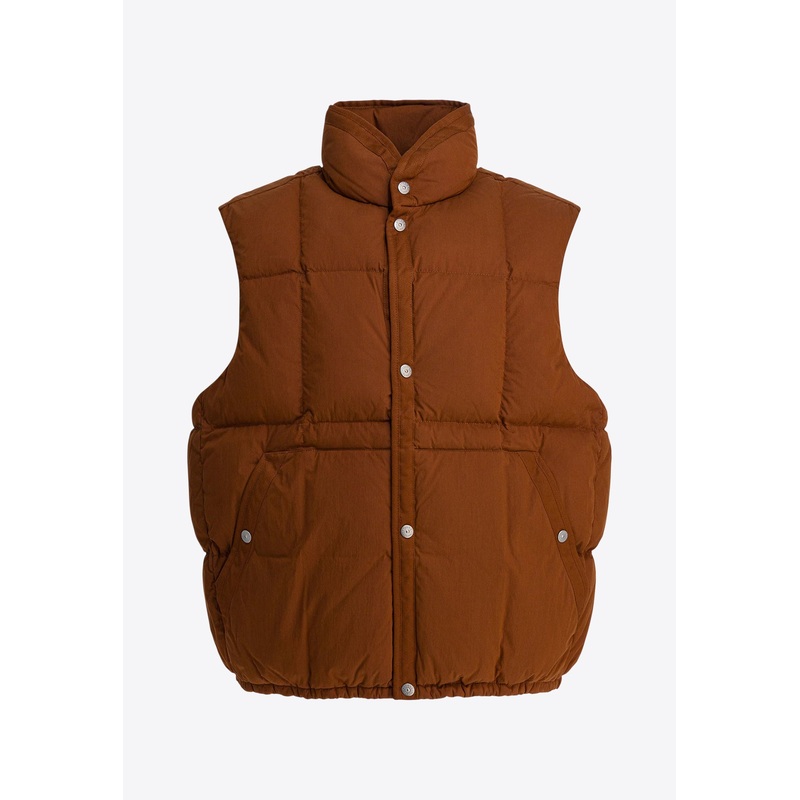 Buttoned Down Vest Brown mrtwstd_M