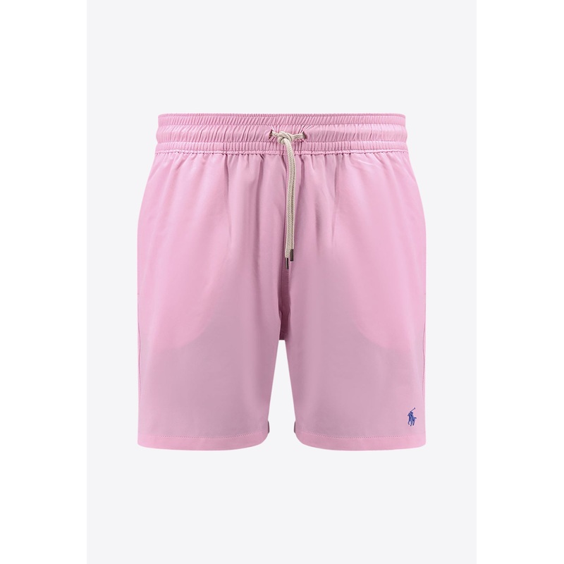 Classic Logo Swim Trunk Pink mrtwstd_S