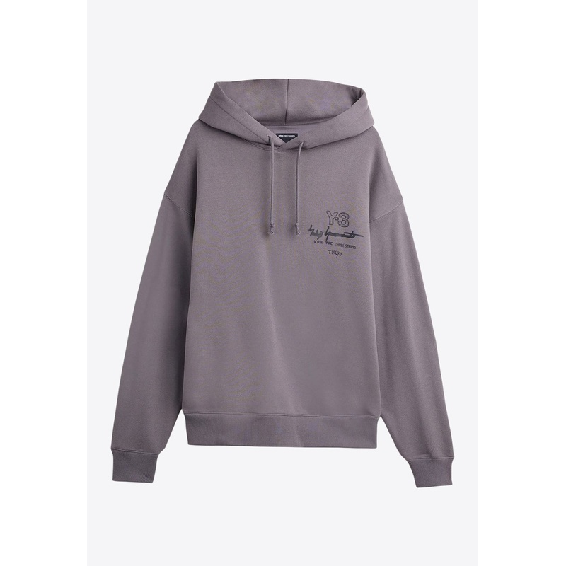 Graphic FT Hooded Sweatshirt Gray mrtwstd_S