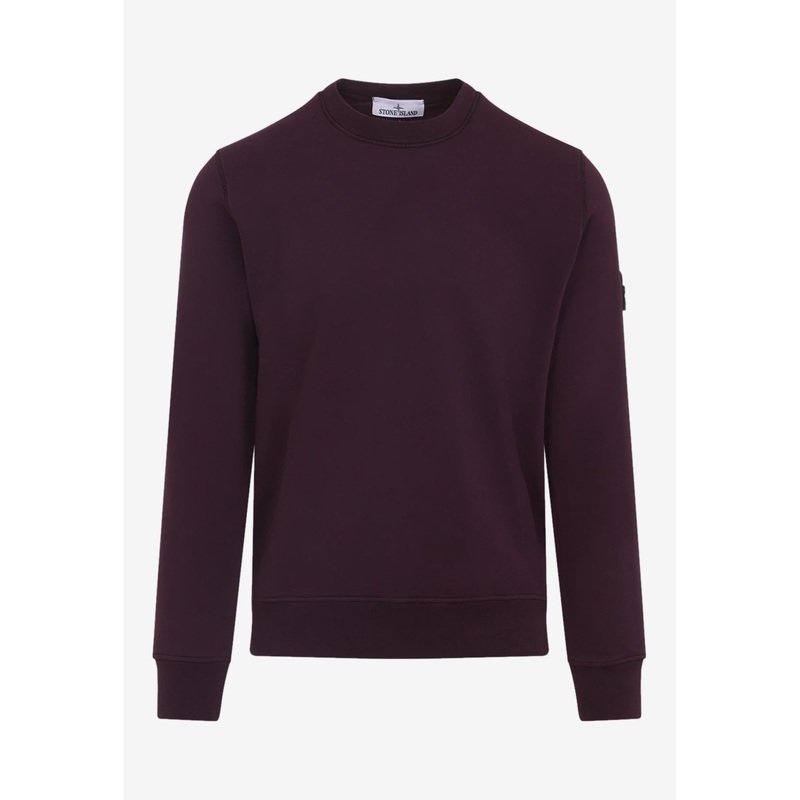 Logo-Patch Sweatshirt Red mrtwstd_S