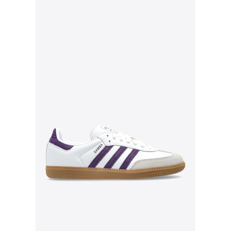 Samba OG Leather Low-Top Sneakers White ushoesadiuk_UK 6