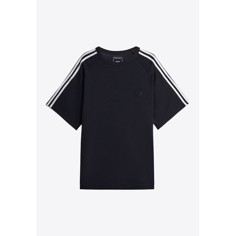 Signature Stripes T-shirt Black mrtwstd_S