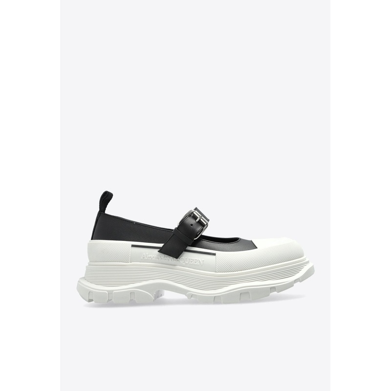 Tread Slick Mary Jane Flatforms Black wshoeseu_EU 36