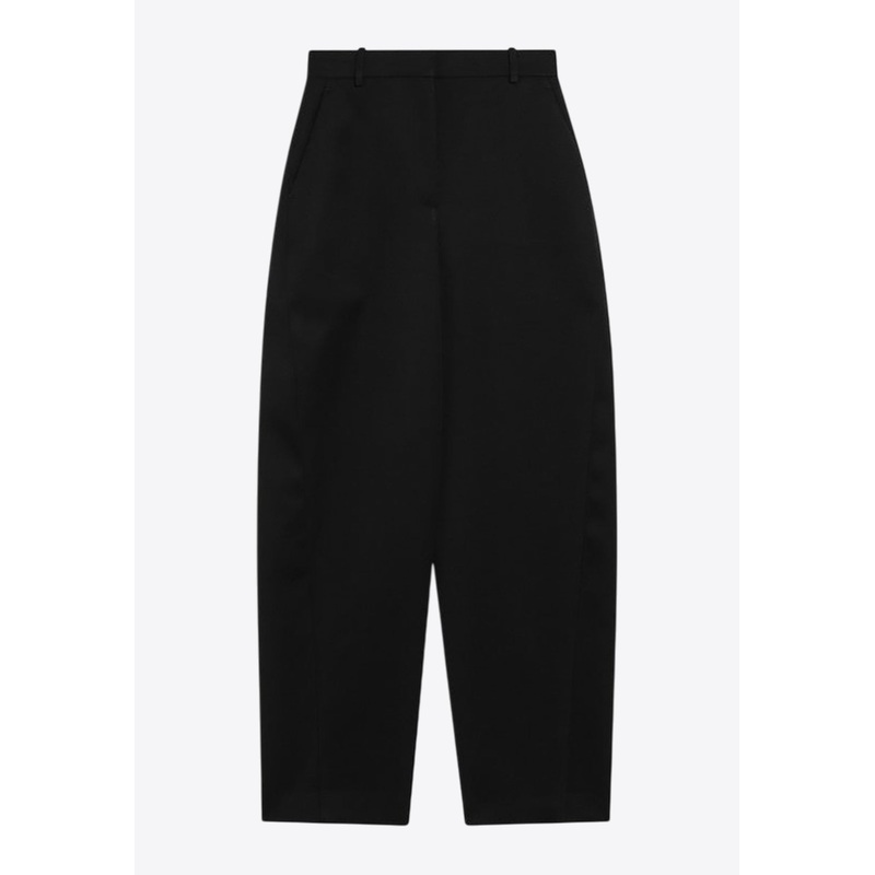 Wool Straight-Leg Pants Black wrtwfr_FR 38