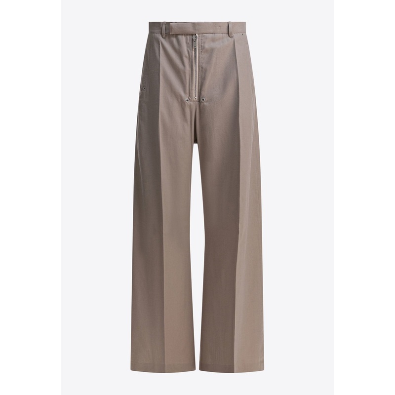 Wool Tailored Pants Beige wrtwit_IT 40