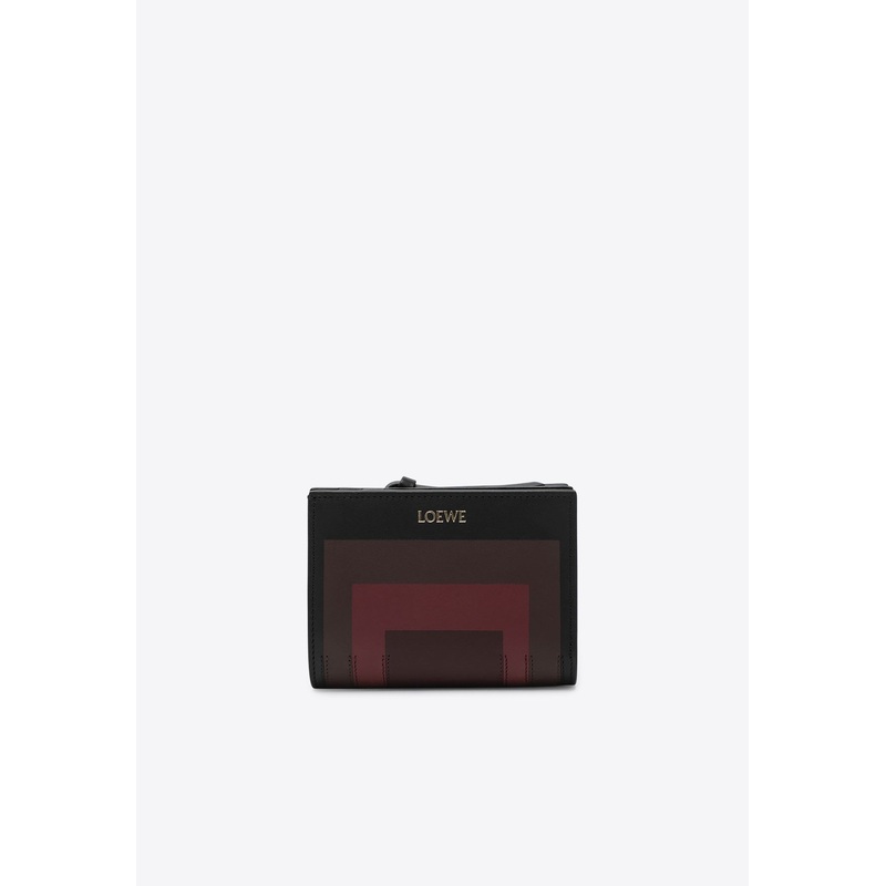 Compact Wallet with Coin-Pocket Black Onesize